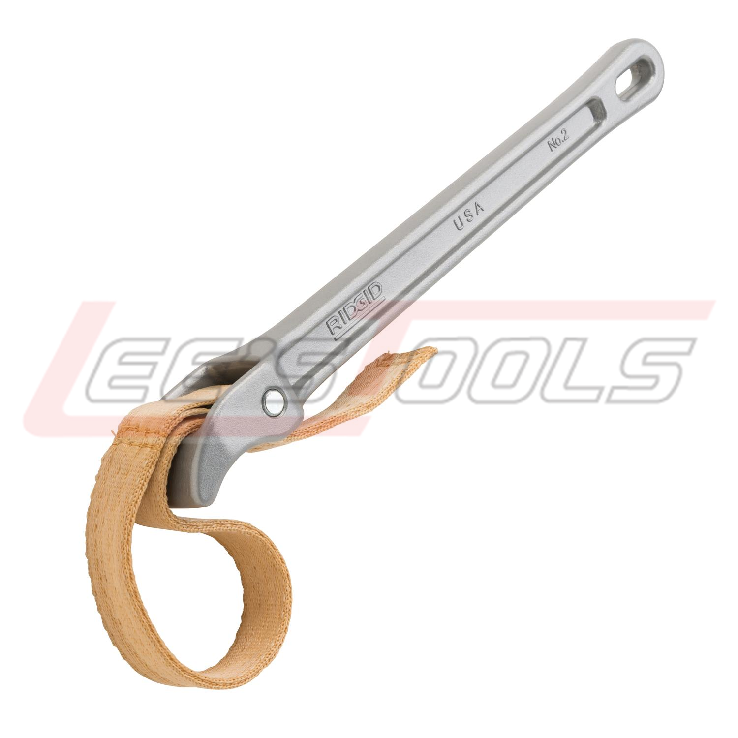 RIDGID 31340 - Llave de correa modelo 2, llave de correa ajustable de RIDGID 31340 - Llave de correa modelo 2, llave de correa ajustable de
