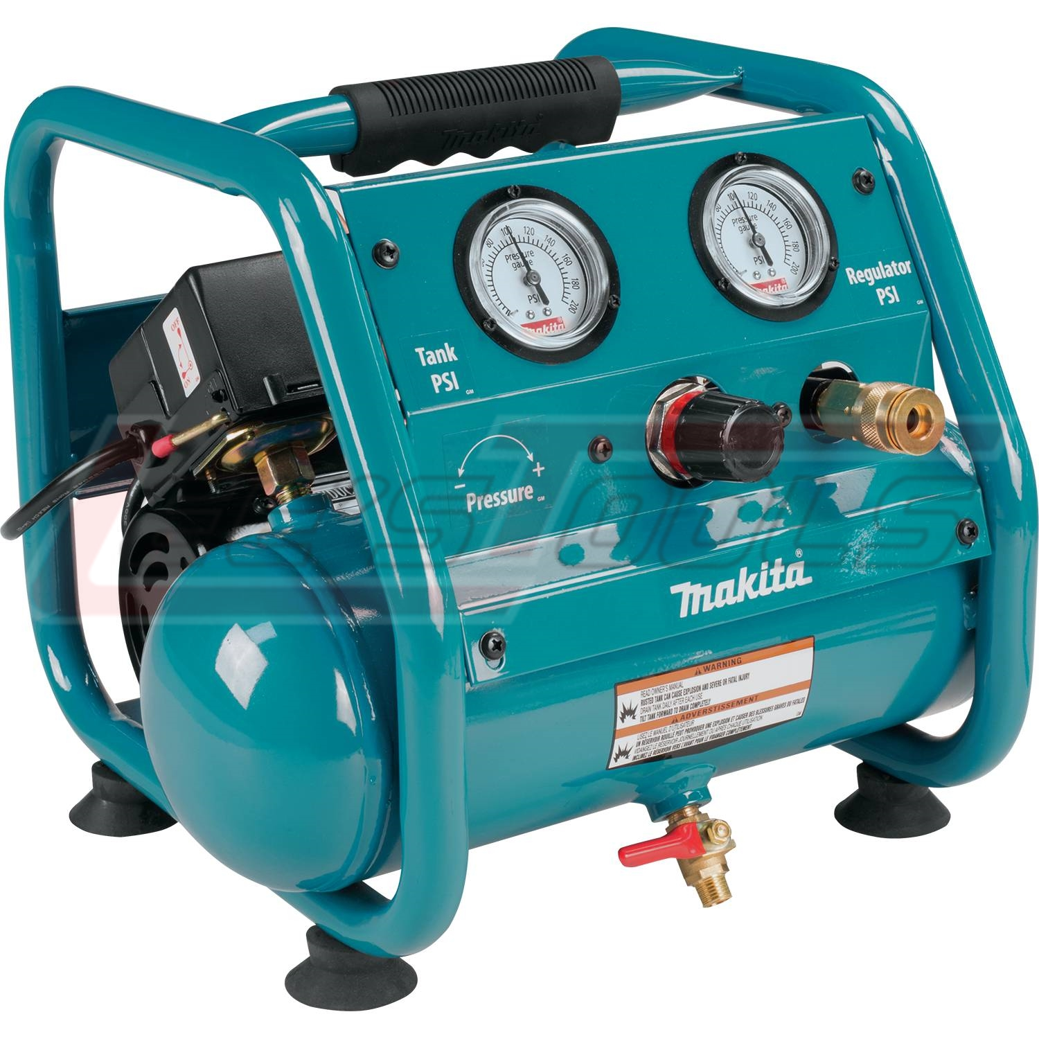MAKITA AC001 Compact Air Compressor – Lees Tools