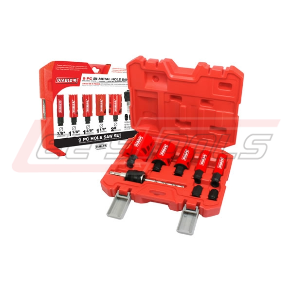 FREUD DHS09SGP 9PC GENER PURPOSE HOLE SAW SET – Lees Tools
