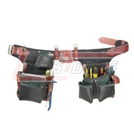 OCCIDENTAL LEATHER B9588 Adjust-to-Fit™ Green Building™ Tool Belt