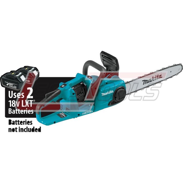 dart Bevægelig Hollywood MAKITA XCU04Z 18V X2 (36V) 16" Chain Saw, Tool Only LXT® Lithium-Ion  Brushless Cordless